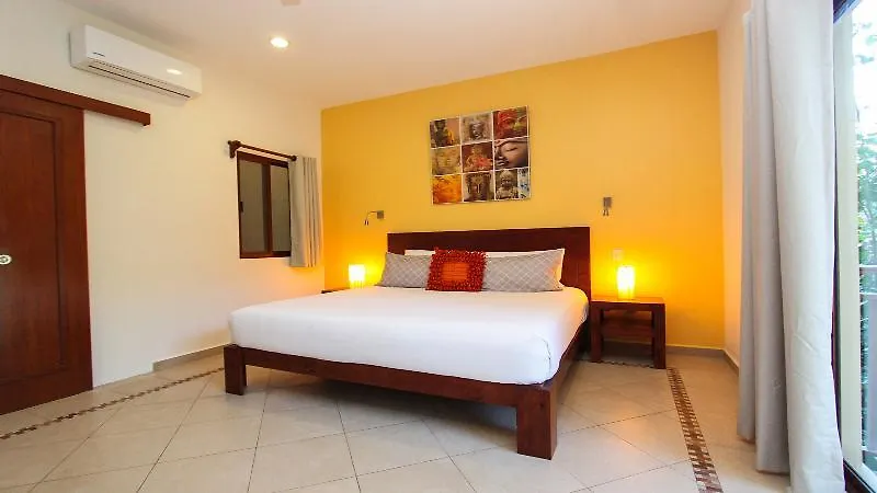Apartment Villa Ocre Akumal Mexico