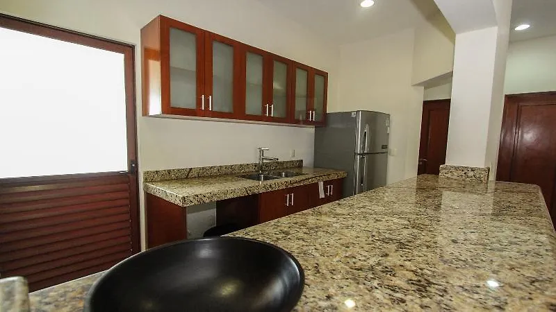 Villa Ocre Akumal Apartment