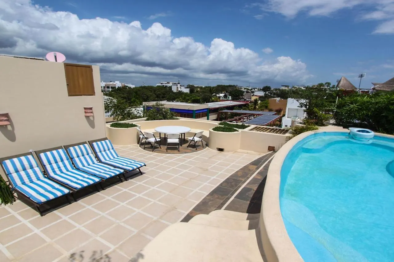 Apartment Villa Ocre Akumal Mexico